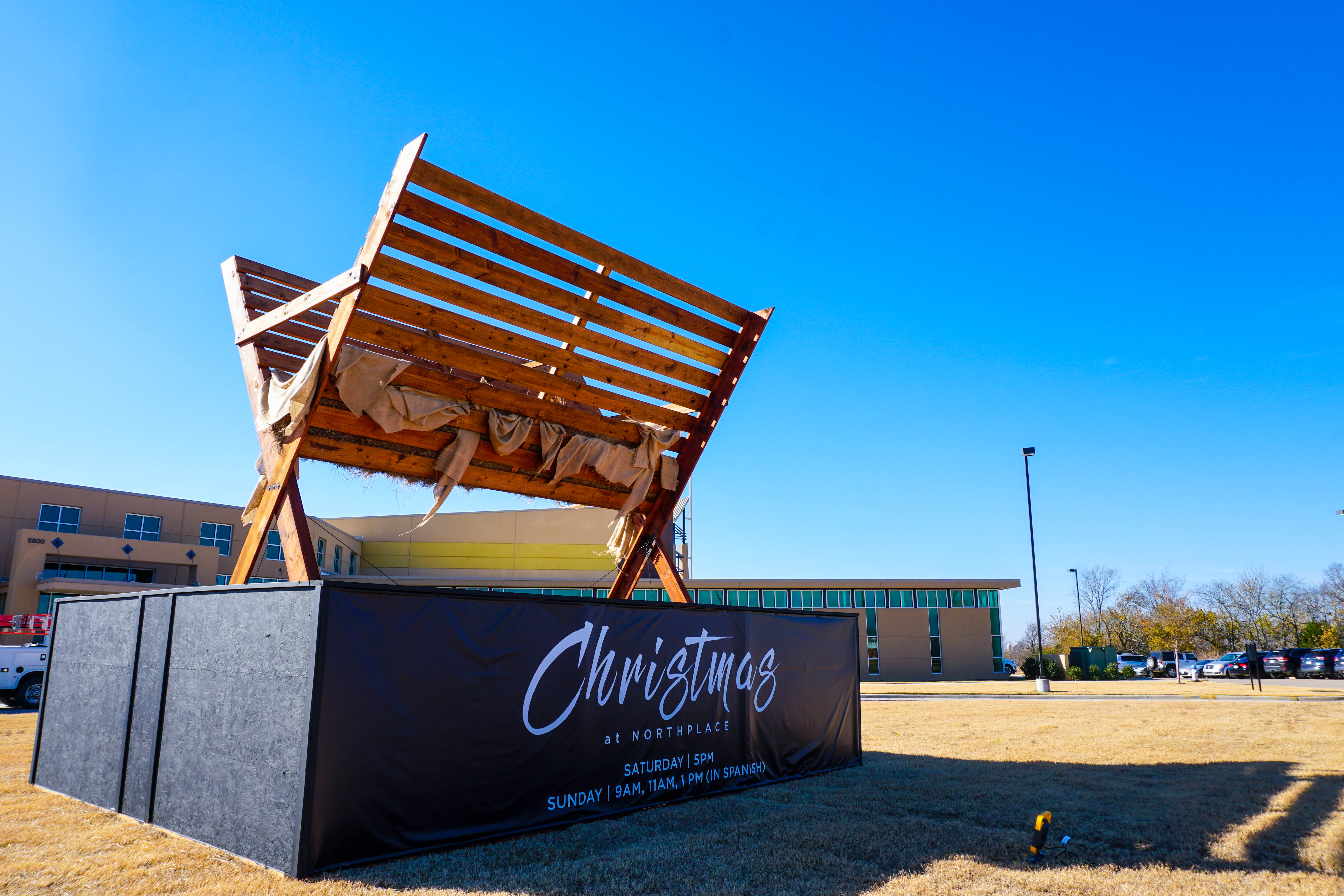 Northplace Church in Sachse, TX Built and is Displaying the Worlds